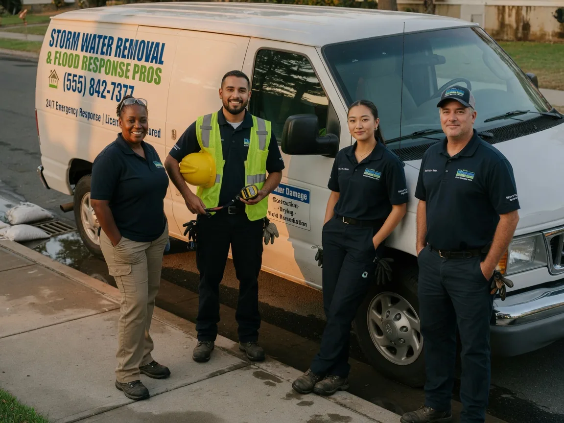 Storm Damage Water Removal company in Rockvale, TN